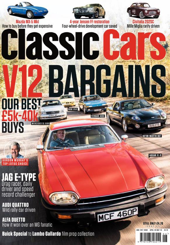 Журнал Classic Cars, june 2017